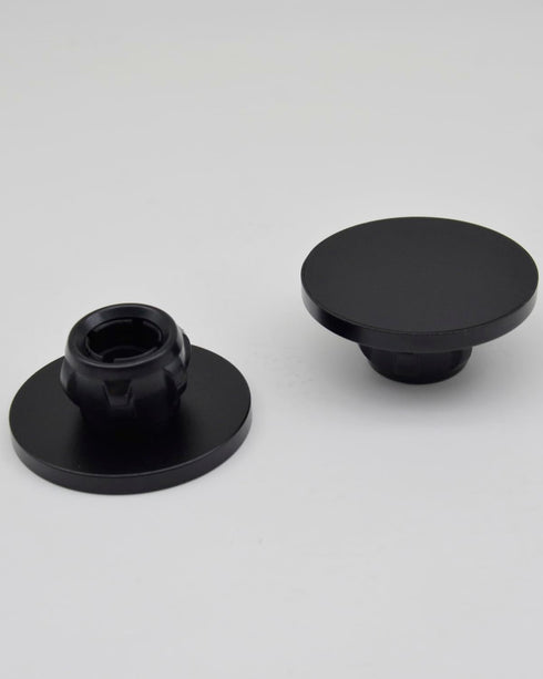 QZAPZU 12-17 18xN52 17mm/0.67inch Aluminum Alloy Magnetic Ball Mount Head for Magsafe iPhone Series, Magnets, Matte