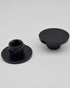 QZAPZU 12-17 18xN52 17mm/0.67inch Aluminum Alloy Magnetic Ball Mount Head for Magsafe iPhone Series, Magnets, Matte