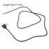 generic 22AWG 2 USB Open End Cable Power Supply Cable for Light Fan Driving Recorder USB Male Pin Bare Wire Charging