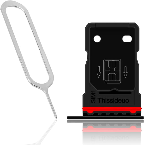 Generic Perfectly Fit Standard Portable Single SIM Card Tray Holder w/SIM Card Ejection