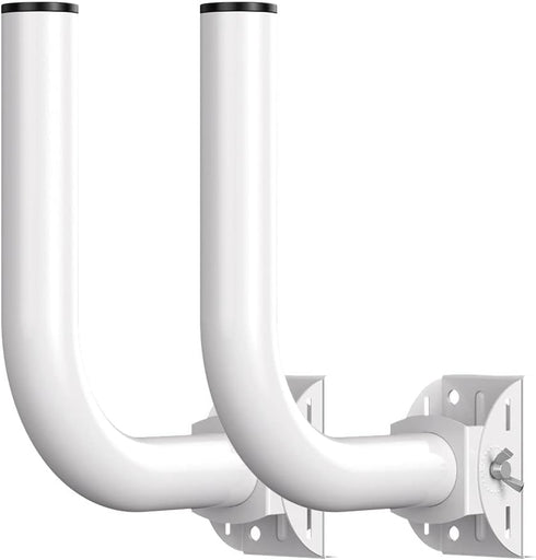 Ueevii Universal Wireless Bridge Bracket Mount, Pole and Wall-Mounted for Outdoor Point to Point AP Access Point Client