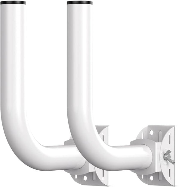 Ueevii Universal Wireless Bridge Bracket Mount, Pole and Wall-Mounted for Outdoor Point to Point AP Access Point Client