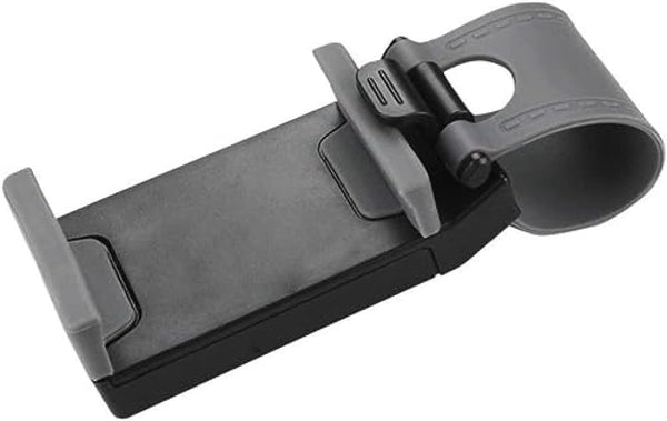 Reiko Car Steering Wheel Phone Mount - Gray, HLD07-GY, Retail Packaging