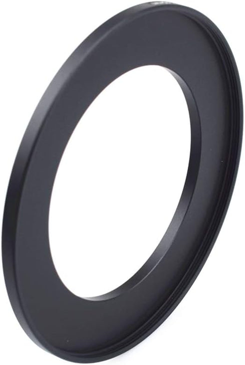 72mm to 95mm Metal Step Up Ring Adapter for Canon,for Nikon,for Sony,for Fuji,M4/3 Camera Lenses to UV,ND,CPL Camera Filters,Made from CNC Machined with Matte Black Electroplated Finish