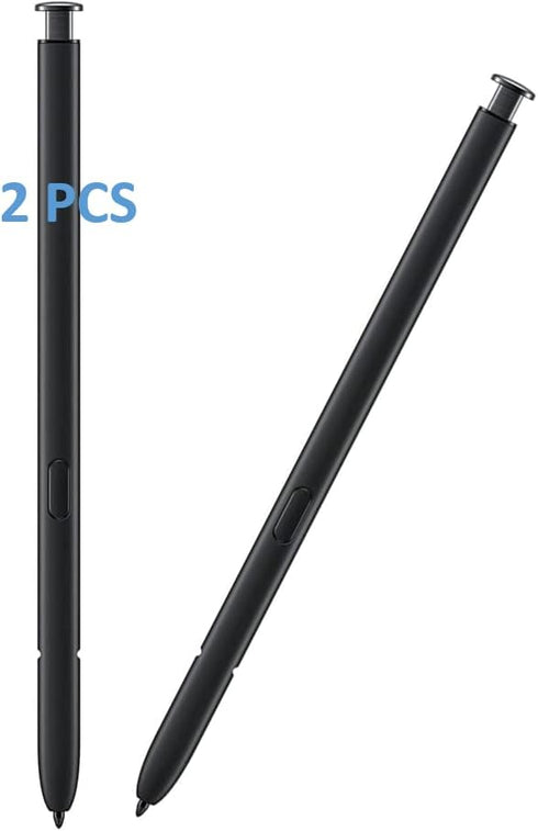 2Pcs S22 Ultra Stylus S Pen Replacement for Samsung Galaxy S22 Ultra Without Bluetooth (Phantom Black)
