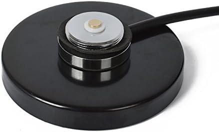HYS TC-MB90 NMO Mount Magnetic Base for Car Mobile Radio Antenna with 5M RG58 Coaxial Cable