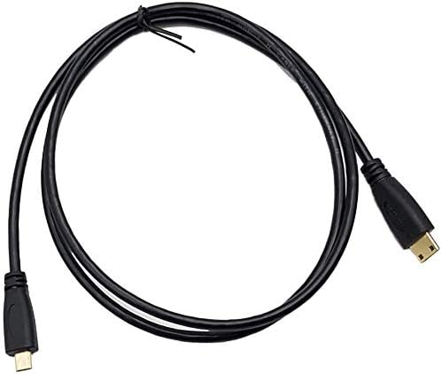 Seadream Micro HDMI Type D Male to Mini HDMI Type C Male Connector Adapter Cable (3.3Feet 1Pack)