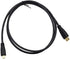 Seadream Micro HDMI Type D Male to Mini HDMI Type C Male Connector Adapter Cable (3.3Feet 1Pack)