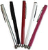 BoxWave Stylus Pen Compatible with iPad (1st Gen 2010) - EverTouch Slimline Capacitive Stylus, Crimson Red