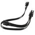 6 Pin Male to 3X 15 Pin SATA Female Hard Drive Power Adapter Cable for Seasonic Antec Modular Power Supply