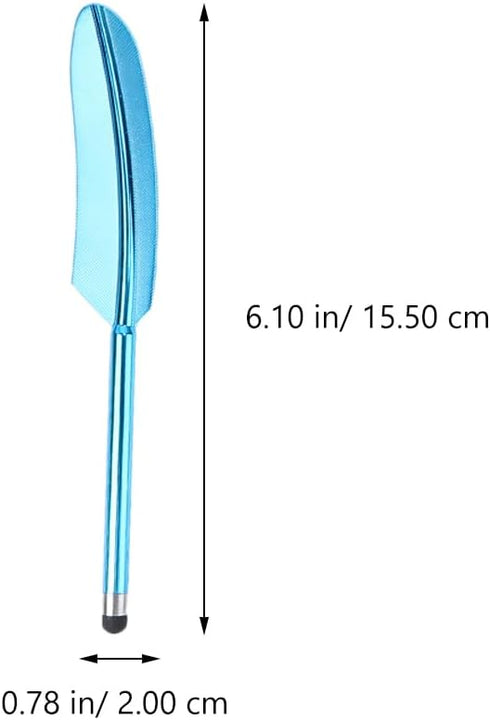 Hemobllo Capacitive Stylus Pen for Touchscreen Writing on Phones and Tablets - Lightweight Handwriting Stylus