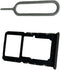 zhxchzhi SIM Card Tray SD Tray Holder Slot+Pin Replacement for OnePlus Nord N20