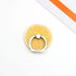 4Pcs Cute Phone Ring Holder Stand, 360 Rotation Finger Grip Mount for Smartphones/Tablets - Flowers Fruit Banana Orange