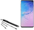BoxWave Stylus Pen for Samsung Galaxy S10 - Fiber Tip EverTouch Capacitive Stylus - Jet Black