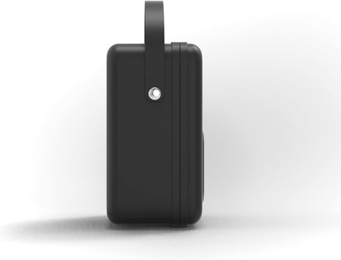 Mchoi Projector Case for XGIMI MoGo 2 Mini Portable Projector, Shockproof Waterproof Travel Protective Case, Black