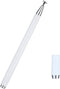 Capacitive Stylus Pen with Magnetism Cover Cap, High Sensitivity for Tablets and Other Touch Screens, White