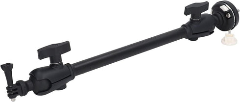 Kayak Camera Mount Kit, Lightweight Adjustable Tight Clamp for Canoes