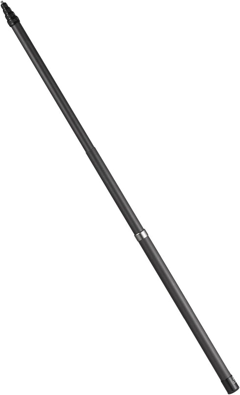 Camnoon 1/4 Inch 45.5cm-280cm/ 17.9in-110in Insta360 X2/ X3 Portable Selfie Stick Carbon Fiber Stand Camera Bracket