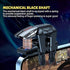 Mobile Phone Cooler with Dual Cooling Fan, Cell Phone Radiator Heatsink for iPhone, Android Smartphones, Rechargeable
