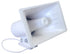 Nippon America Power Horn White 8 Ohm 100W Outdoor TC-55 Speaker
