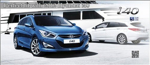 Hyundai Motors Loop Antenna AM FM Black for 2012 Hyundai i40