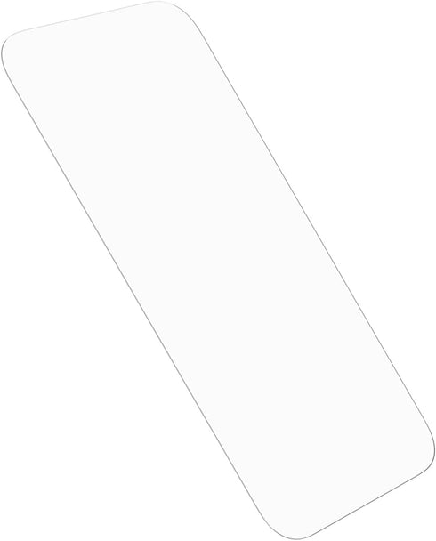 15 OtterBox iPhone Glass Screen Protector, Flawless Touch Response, Fingerprint Resistant, Easy Installation