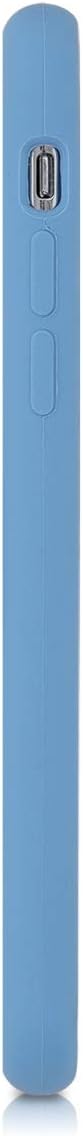 kwmobile TPU Silicone Case for Apple iPhone X - Vintage Blue Phone Cover with Soft Finish
