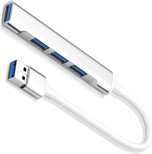 Generic 3.0 4 1 USB Hub Adapter Type-C USB Docking Station Multi Splitter Adapter in Office Supplies Grey A Attractive