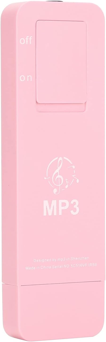 Tbest Mp3 Bluetooth,Mp3 Usbmp3 Mp4 Players,Mp3 Mp3 Player with Music Player Portable Music Media Player with Lanyard
