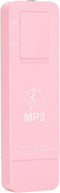 Cuifati MP3 Player, Portable Player with Earphones, USB 2.0 Player with Lanyard, Support