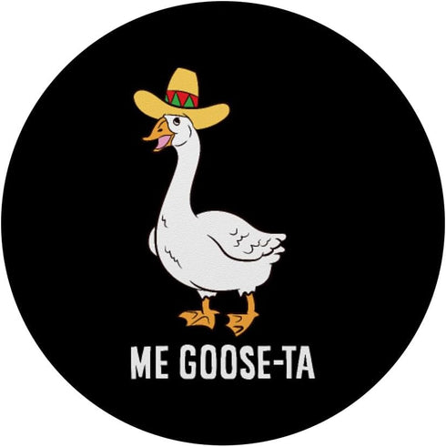 Me Goose Ta Mexican Funny Spanish Goose Pun PopSockets Standard PopGrip