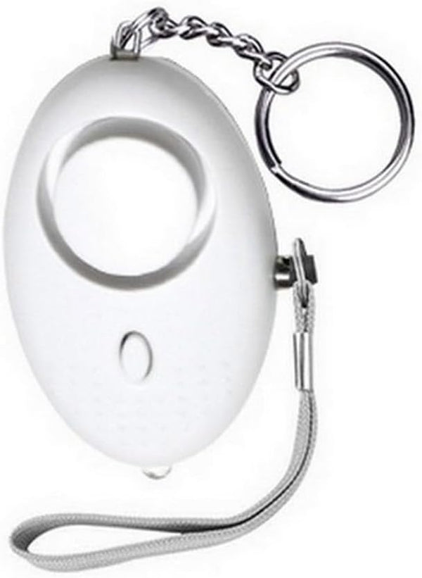 Tactical Scorpion Gear R1 Self Defense Personal Alarm, 130dB with Light for Security
