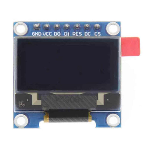 Senzooe 0.96 inch OLED display module LCD screen SPI serial port screen display