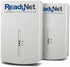 ReadyNet E200 E200K 200Mbps PLC Ethernet Over Power Network Adapter, Ideal for Smart TV and Gaming (2 Units)