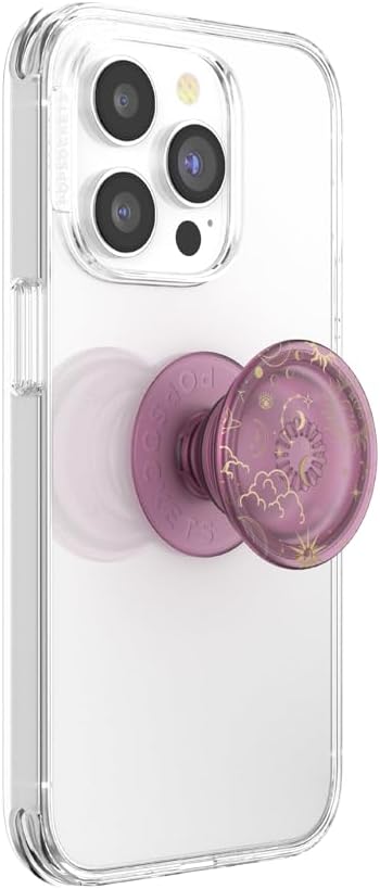 PopSockets Celestial Mauve PopGrip: Secure Phone Holder & Stand