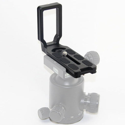 HuaerHui DSLR Camera L-Shaped Bracket Mount, Arca-Swiss Vertical Horizontal Switching Quick Release Plate for Canon