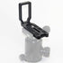 HuaerHui DSLR Camera L-Shaped Bracket Mount, Arca-Swiss Vertical Horizontal Switching Quick Release Plate for Canon