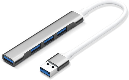 Generic 3.0 4 1 USB Hub Adapter Type-C USB Docking Station Multi Splitter Adapter in Office Supplies Grey A Attractive