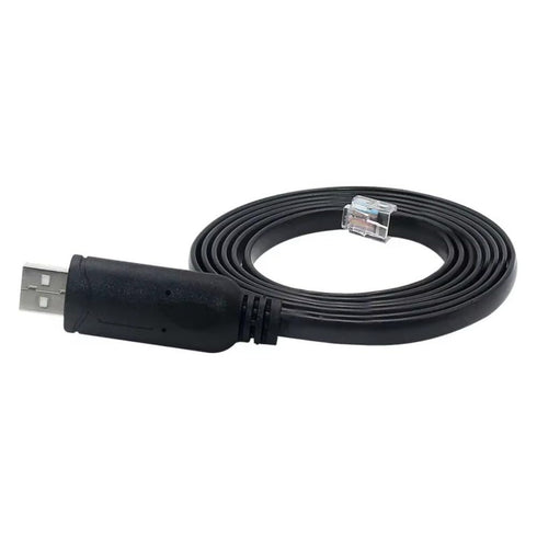 RS232 RJ11 6P6C Communication FT231XS (1.8M) USB Serial to Hand Control PC Link Firmware Upgrade Cable