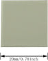 30PCS Thermal Silicone Films 15x15x1mm, Soft Silicone Thermal Pads for Heat Dissipation in Laptop CPUs and Devices
