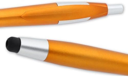 Stylus for Touch Screens with Ball Point Pen, Universal for Phones, iPads, Tablets, iPhone, Samsung Galaxy, Assorted