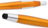 Stylus for Touch Screens with Ball Point Pen, Universal for Phones, iPads, Tablets, iPhone, Samsung Galaxy, Assorted