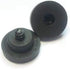 Easycargo Fan Anti Vibration Pads, Silicone Damper for Low Noise Fan 80mm, 92mm, 120mm, 140mm (Black 16-Pack)