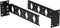 Tripp Lite Vertical 0U PDU Installation Bracket for Server Racks, 2-Post & 4-Post Rack Compatible, Sturdy Steel