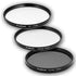 Fotodiox Filter Kit, UV, Circular Polarizer, Soft Diffuser, 77mm for Canon, Nikon, Sony, Olympus