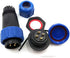 SP21 2Pin-12Pin Power Cable Connector, Waterproof Plug Socket for Electricity Lighting and Medical