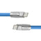 chenyang USB C to C Cable, 2.0M USB 2.0 Type C Male to Male Ultra Soft 120W Power Fast Charge Data Transfer Cable with
