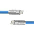 chenyang USB C to C Cable, 2.0M USB 2.0 Type C Male to Male Ultra Soft 120W Power Fast Charge Data Transfer Cable with