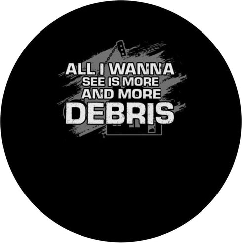 House Remodeling for House Renovation and Home Wrecker PopSockets Standard PopGrip