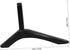 DECHOUS Sturdy Aluminum Low Profile TV Stand - Modern White Design for Living Room